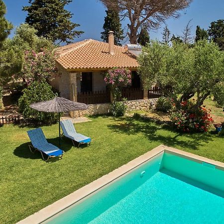 Gerakas Stone House Villa Vasilikí المظهر الخارجي الصورة